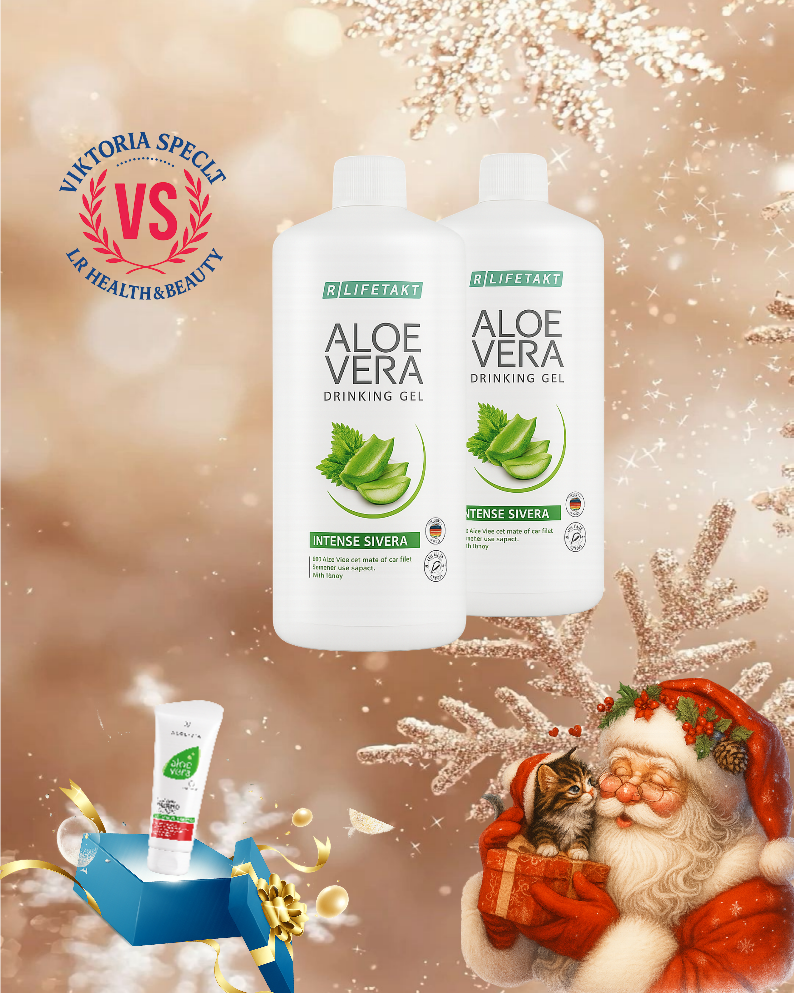 Aloe Vera Drinking Gel Intense Sivera